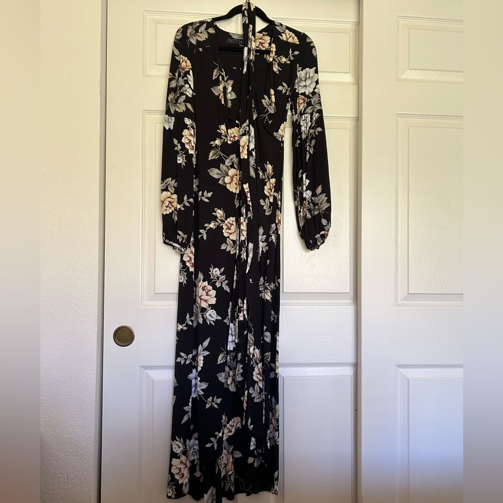 Christy Dawn Wrap Dress